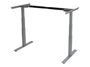 Ergotech HILO-BASE-SLV Height Adjustable Base Only Slv