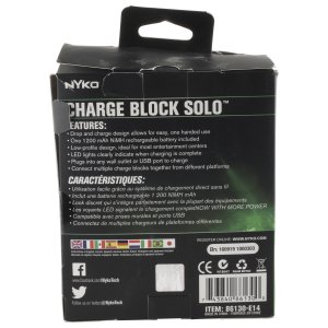 Nyko 86130 (r)  Xbox One(r) Charge Block Solo