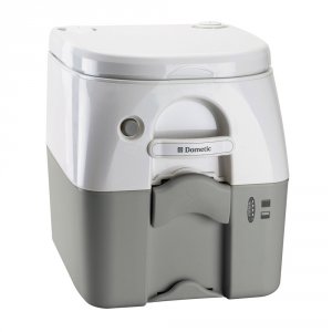 Dometic 301097506 - Sealand 975 Portable Toilet 5.0 Gallon - Grey W-br