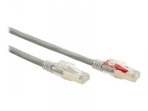 Black C5EPC70S-GY-20 Gigabase 3 Cat5e. Shielded Patch Cord