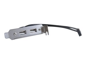 Siig CB-US0S11-S1 2port Usb 2.0 Low Profile