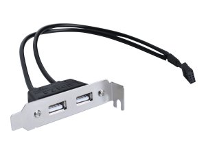 Siig CB-US0S11-S1 2port Usb 2.0 Low Profile