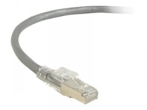 Black C6APC80S-GY-20 Gigatrue 3 Cat6. Shielded Patch Cord Yel