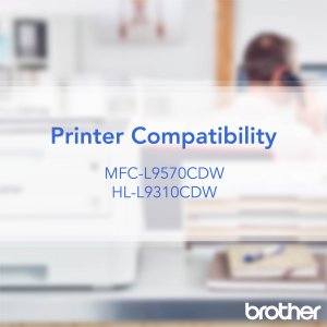 Original Brother TN439C Toner Cartridge - Cyan - Laser - Ultra High Yi