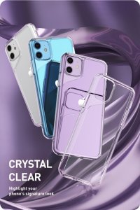 I-blason IPHONE11-6.1-HALO-CLEAR 