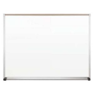 Mooreco 219AC Magne-rite Markerboard - Deluxe Aluminum Trim - 3h X 4w