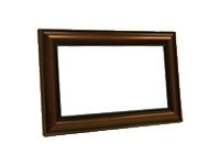 Chief DFK32P 32decorative Frame Kit Dark Pecan