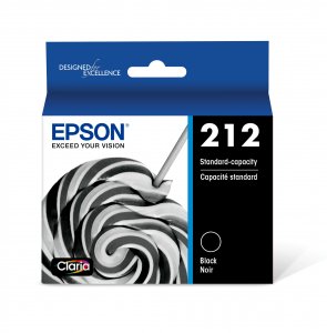 Original Epson EPST212120-S T212 Std Cap Blk Ink Cart