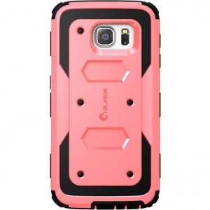 I S6-ARMOR-PINK Galaxy S6 Armorbox Case - Pink