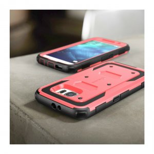 I S6-ARMOR-PINK Galaxy S6 Armorbox Case - Pink