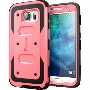 I S6-ARMOR-PINK Galaxy S6 Armorbox Case - Pink