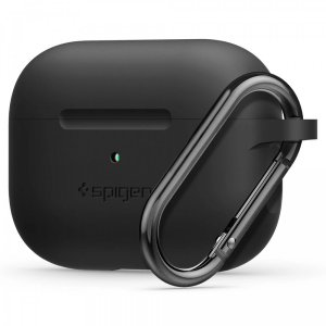 Spigen ASD00839 Airpods Pro Silicone Black