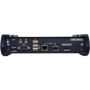 Aten KE9950R 4k Displayport Single View Kvm Over Ip Receiver Waudioser