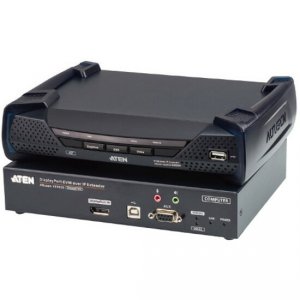 Aten KE9950R 4k Displayport Single View Kvm Over Ip Receiver Waudioser