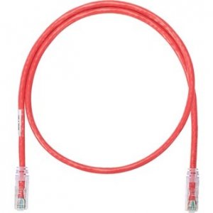 Panduit NK6APC9RD Nk 9ft Cat6a Red Copper Patch