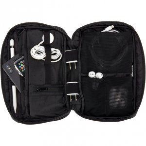 Incase INTR400402-BLK Nylon Accessory Organizer - Black