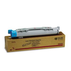 Original Xerox XER 106R00668 Toner Cartridge - Laser - 4000 Pages - Cy