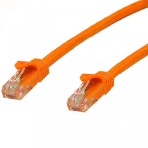 Bytecc C6EB-100O Patch Cable - Rj-45 - Male - Rj-45 - Male - Unshielde