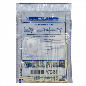 Royal RMTE-912AC Tamper Evident Cash Bags-clr