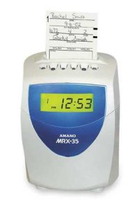 Amano AMAMRX35 Mrx-35 Electronic