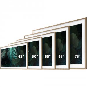 Samsung VG-SCFA50TKBZA 50inch The Frame Customizable Bezel - Modern Te