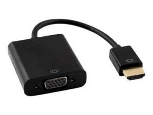 Unc HDMIVGA-MF-ADPT Hdmi To Vga W Audio Converter Is Designed To Conve