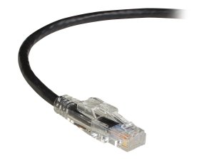 Black C5EPC70-BK-07 Black Box Gigabase 3 Cat5e Patch Cable, 7ft, Black