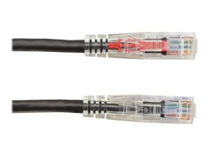 Black C5EPC70-BK-07 Black Box Gigabase 3 Cat5e Patch Cable, 7ft, Black