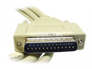 Monoprice 381 Ieee 1284 _ Db25 _ Mm - 10ft