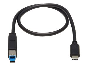 Tripp U422-20N-G2 Usb C To Usb B Cable 10 Gbps Mm 20in