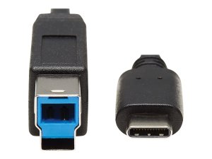 Tripp U422-20N-G2 Usb C To Usb B Cable 10 Gbps Mm 20in