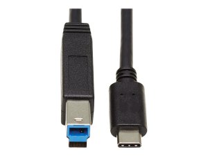 Tripp U422-20N-G2 Usb C To Usb B Cable 10 Gbps Mm 20in