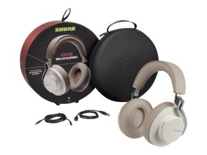 Shure SBH2350-WH Premium Wireless Headphones (w