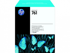 Original Hp CH649A Hp 761 Maintenance Cartridge - Inkjet