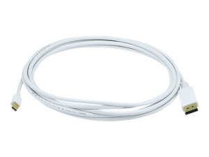 Monoprice 6008 Mini Displayp To Displayp Cable-white10f