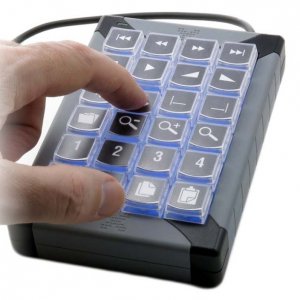 Ergoguys XK-24-USB-R X-keys Xk-24 Usb Wired Keypad