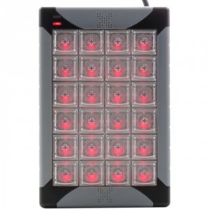 Ergoguys XK-24-USB-R X-keys Xk-24 Usb Wired Keypad