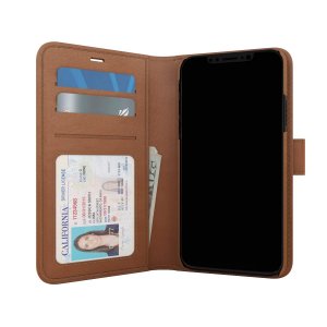 Skech SK61-PB-BRN Polo Book For Iphone Xs+ Brn