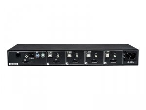 Vertiv SC840DP-202 4port Single Head Secure Kvm Dp