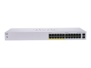 Refurbished Cisco CBS110-24PP-NA Business110series Unmanaged Sw