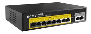 Netis P110C Netis 8-port 100m Poe Switch With 120w Power Budget