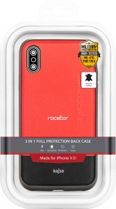 Rocstor CS0053-XR Kajsa Mil Std 810g Redblack