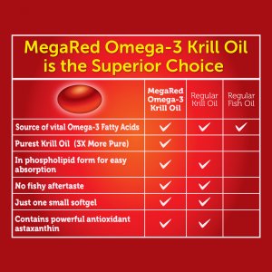 Reckitt 20525-95186 Oil,krill,750mg,40ct