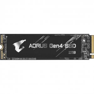 Gigabyte GP-AG42TB Ssd Gp-ag42tb 2tb Pcie3.0x4 Nvme1.3 M.2 2280 3d Tlc