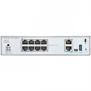 Refurbished Cisco FPR1010-ASA-K9 Firepower 1010 Asa Appl Dt