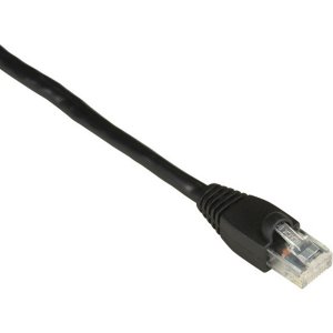 Black EVNSL647-0004 Gigatrue Cat6 Patch Cable - 550 Mhz, High-speed Ne