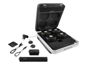 Demant 506687 Teamconnect Wireless Set Case Us - 4 Pods With Charging 