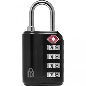 Kensington K66101NA Tsa Acceptedtravel Sentry Certified Allows Tsa Age