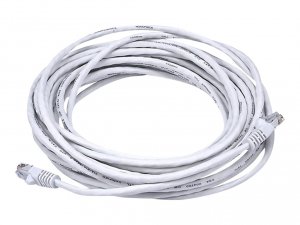 Monoprice 142 Cat5e   Patch Cable_ 25ft White