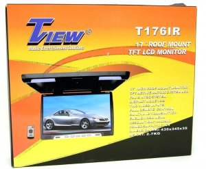 Tview 44S210W Maxpower Straight Single Row 44 Led Bar 210w